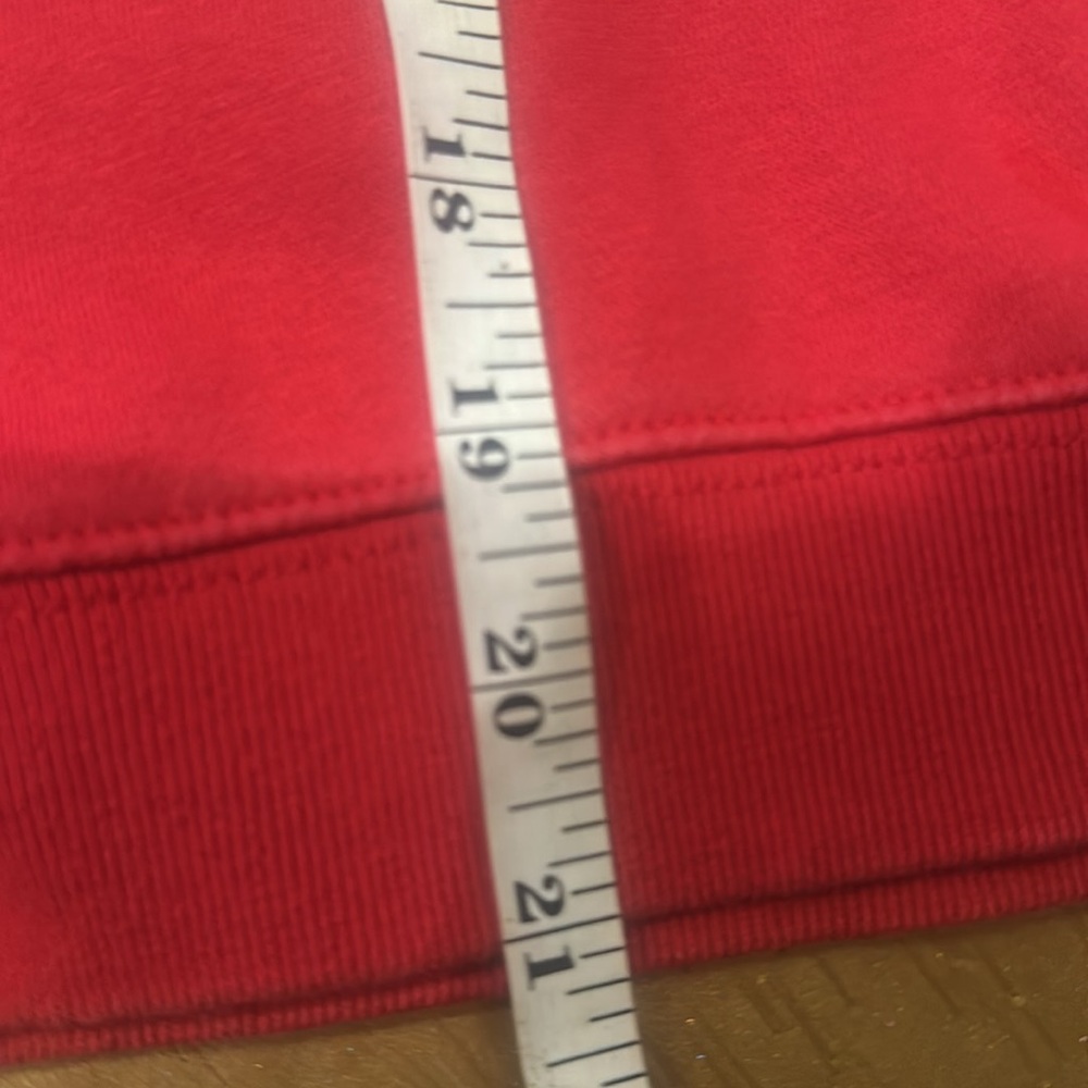 GAP Red Mickey Cropped Sweatshirt and Joggers Set - Picture 8 of 11